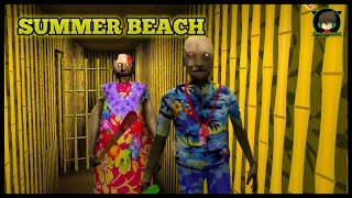 Granny 3 Summer Beach Mod Full Gameplay | SaravanaGaming