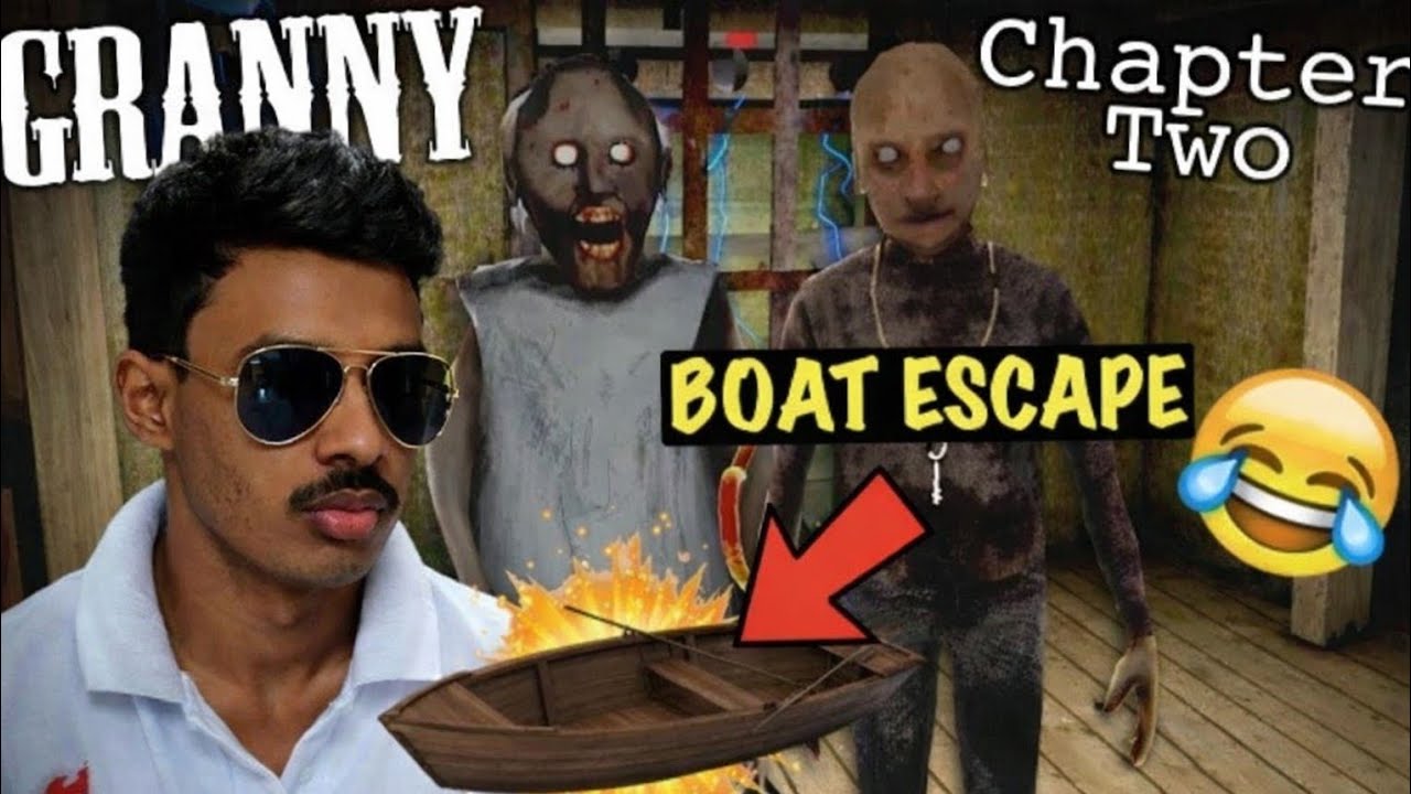 Finally 2 Days Mein Boat Escape Complete  | Granny Chapter 2 garnny chaptare 2 the end 