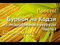 ✅ Рецепт кукурузного бурбона из целой не дробленой кукурузы на дрожжах Кодзи Ангел.