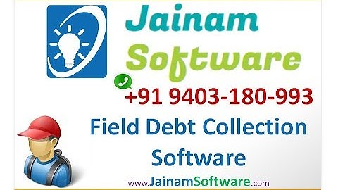 Debt Collection Software | Jainam Software