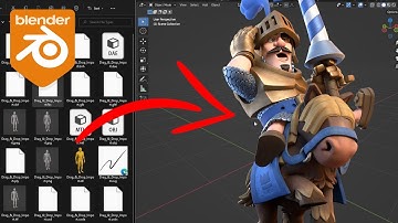 This Should Be The Default in Blender | Drag & drop