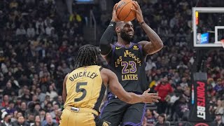 Los Angeles Lakers vs Toronto Raptors - Full Game Highlights | April 2, 2023-24 NBA Season