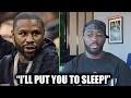 3 MINS AGO: Terence Crawford Issues KNOCKOUT Warning To Floyd Mayweather On LIVE!