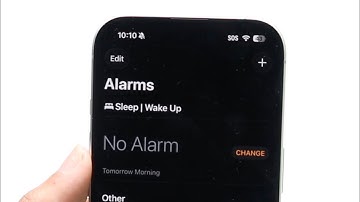 How To Setup Alarm On iPhone 17!