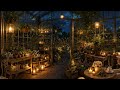 Romantic French Greenhouse 360VR 🌿✨ | Cozy Day & Magical Night Ambience with Relaxing Music