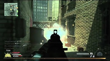 CoD: Modern Warfare 2 - Live Commentary Session 4 pt.3