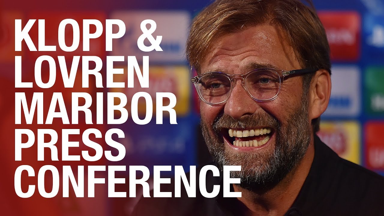 Maribor v Liverpool: Champions League  live!