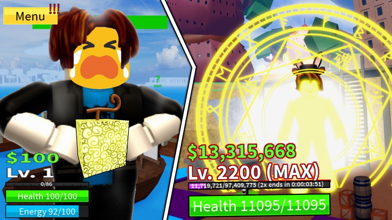 Blox Fruits Account: LVL 1800, Buddha Awaken Full And Golds (Description)