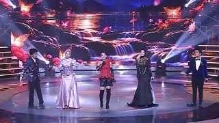 SAHWAN, BHITA, KIRA, CLARA, & IKHWAN - NYANYIAN RINDU D'ACADEMY 8 TOP 15 GROUP 1 RESULT