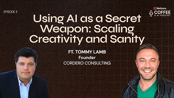 Vassil Mladjov x Tommy Lamb | Using AI as a Secret Weapon | Coffee & AI | EP 3