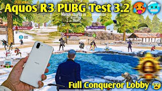 Aquos R3 120Fps 🥵 | Pubg test 2024 | Aquos R3 Pubg Test 3.2 🤤🥶 | Real 120Fps in Aquos R3 😱🤔