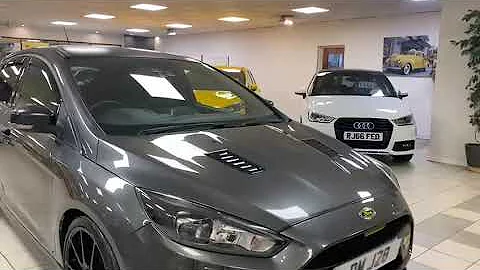 2016/16 Ford Focus RS with Mountune performance