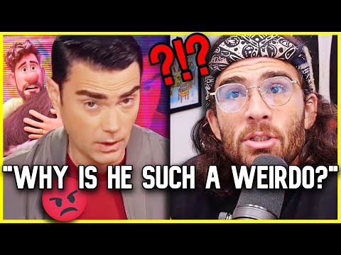 Thumbnail for Ben Shapiro is FREAKING OUT Over Gay Disney Movies | Hasanabi Reacts