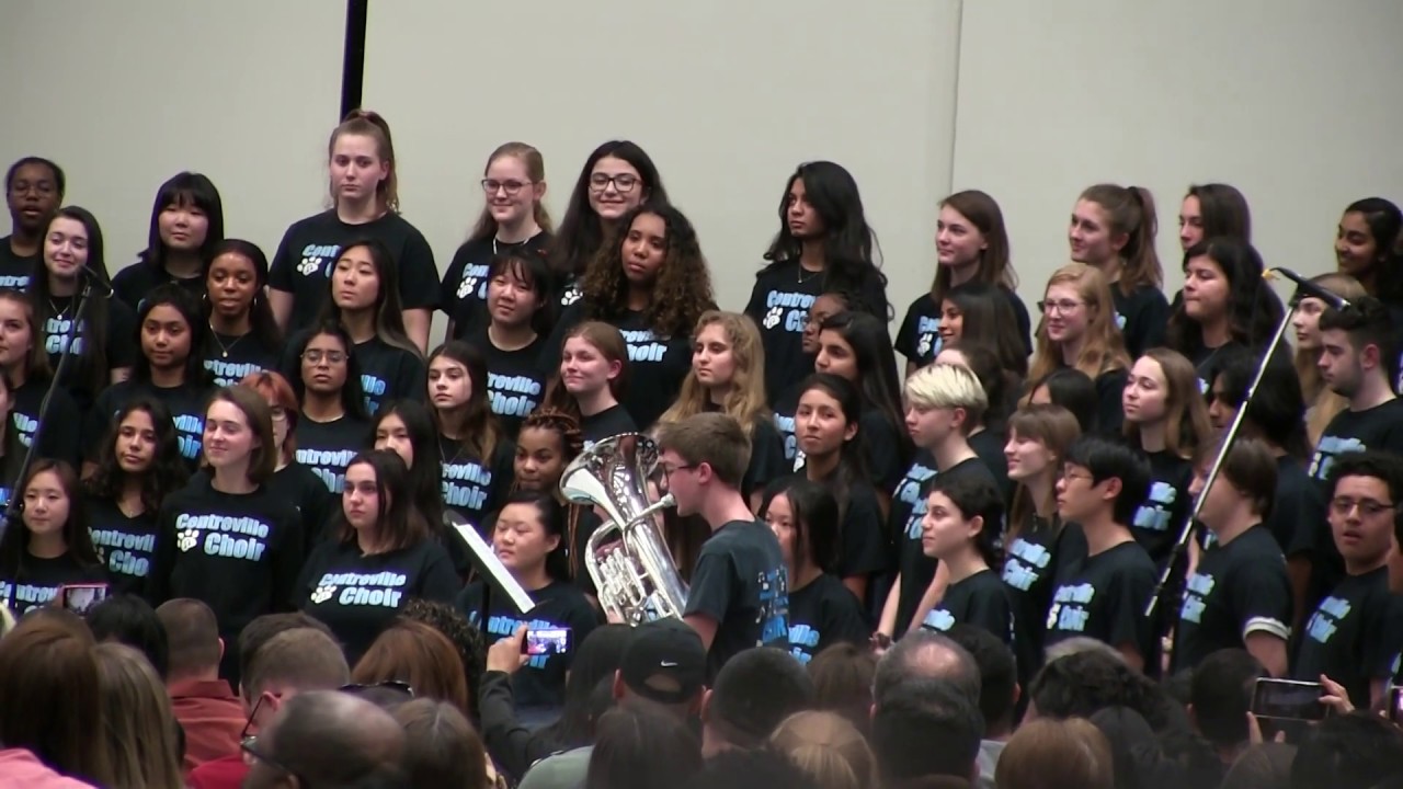 Centreville High School Pyramid Concert!
