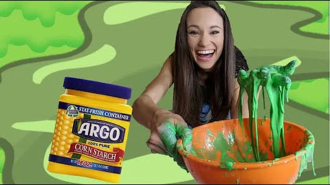 The Science of Non-Newtonian Fluids - Oobleck