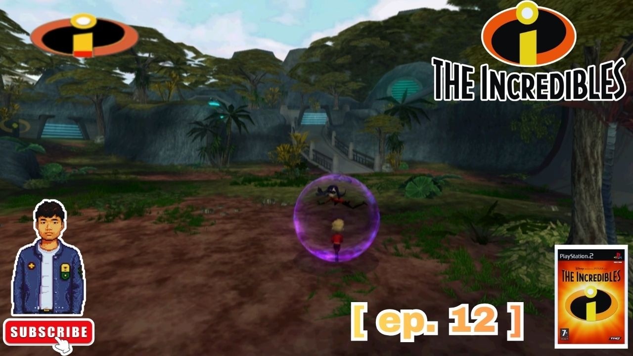 The Incredibles Video Game (4K60FPS)