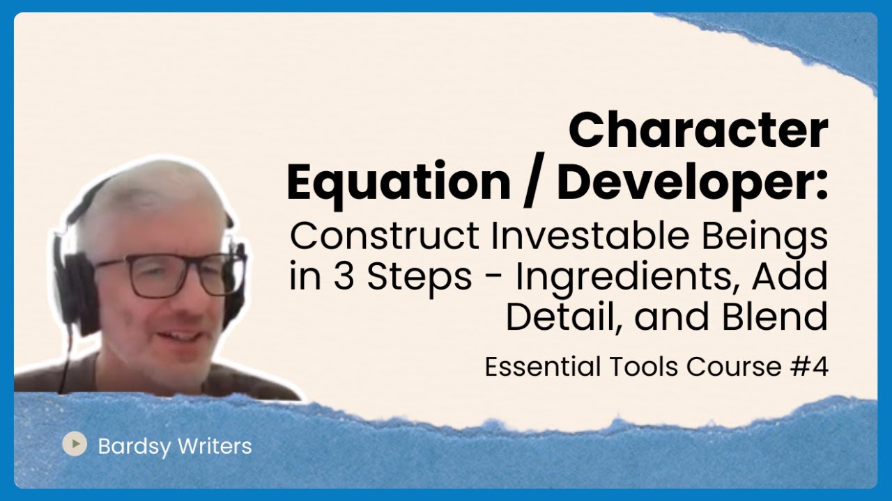 Character Equation / Developer: Construct investable beings in 3 steps ingredients, detail and blend