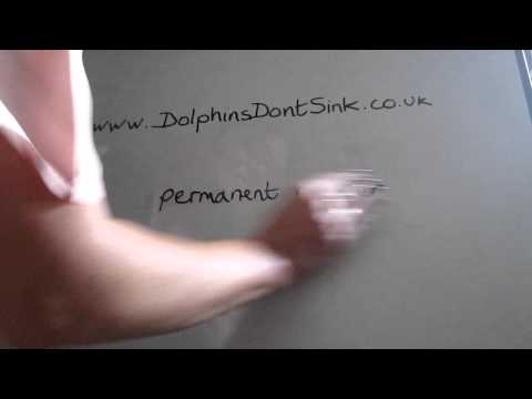 Video: How to Remove Permanent Marker Stains from a Whiteboard