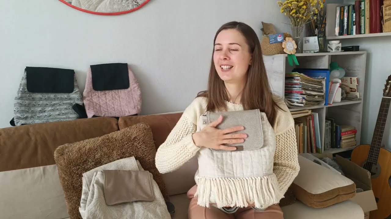 Как сшить текстильный рюкзак Часть 2