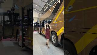 The Newest Luxury Double Decker Avante Bus