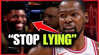 "Keep My Name Out Your Mouth" Emmanuel Acho caught lying on  KD.