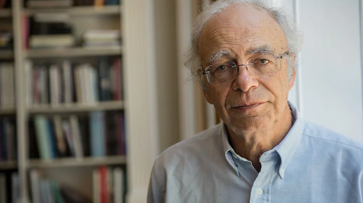Peter Singer on The Most Good You Can Do