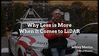 Efficient LiDAR vs. Maximum Density: Why Less Is More | Jeffrey Martin on Smarter Mobile Mapping