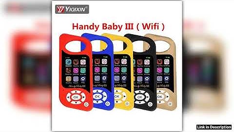 JYGC Handy Baby III Auto Key Programmer Tool For VW Car 464748KingSuper Red Chip Copier With Free 9