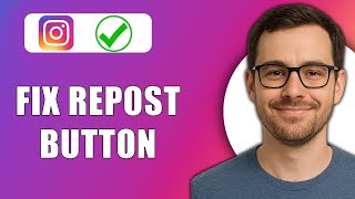 How To FIX Instagram REPOST Button Missing