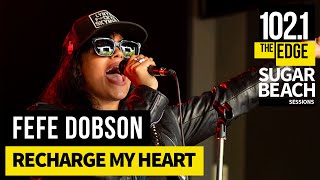 Fefe Dobson - RECHARGE MY HEART (Live at the Edge) by 102.1 the Edge 285 views 2 months ago 3 minutes, 12 seconds