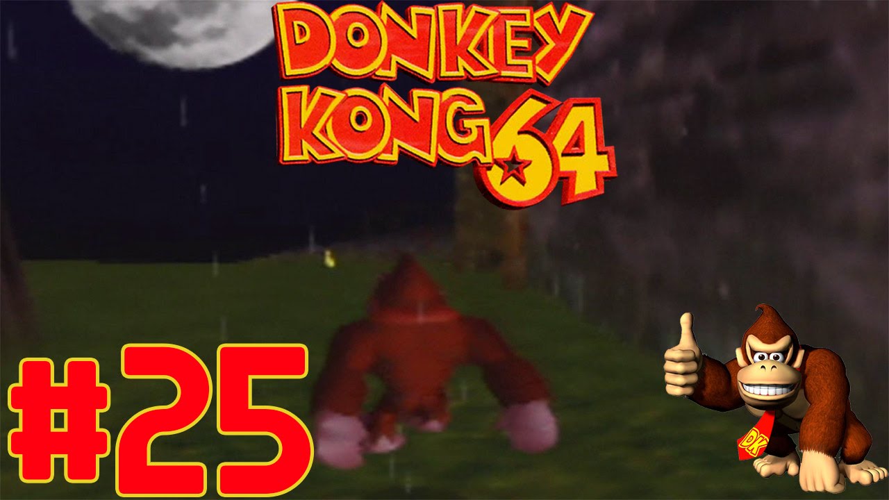 Donkey Kong 64 Part 25 What, No Golden Bananas? (Creepy Castle) YouTube