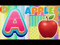 ⭐️🎹 5 Little Monkeys 🐒 | Numbers Count 1 to 10 | ABC Phonic Fun Song