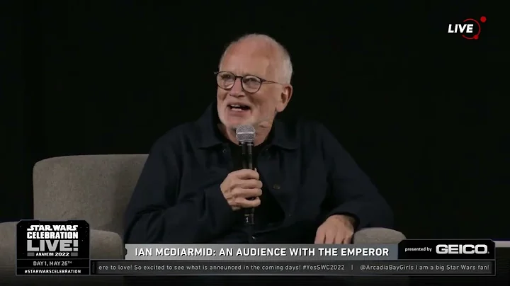 Ian McDiarmid: An Audience With the Emperor - pane...