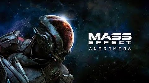 MASS EFFECT: ANDROMEDA (PS4) INTRO-Walkthrough Gameplay Part 1.
