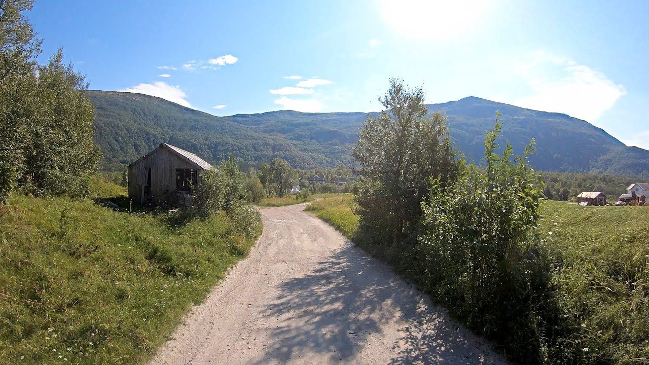 Fjelltur til Skautuva i Bodø