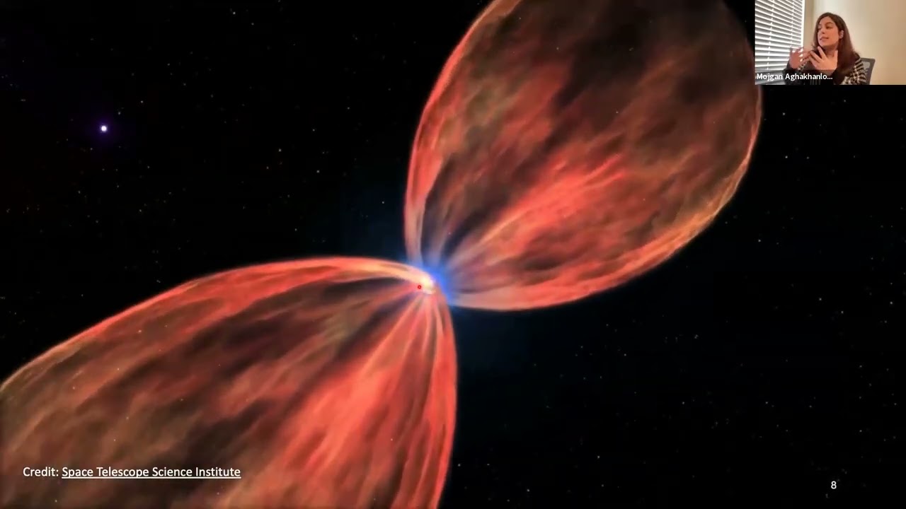 Mojgan Aghakhanloo: Massive Star Eruptions Across Galaxies: A Multiwavelength View in the LSST Era