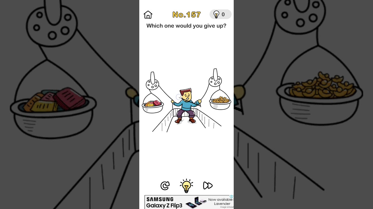 Brain out solution level  157