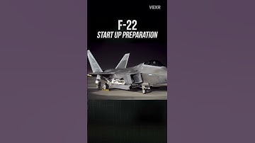 Thumbnail of F-22 Raptor Engine Start, Weapons Bay Prep