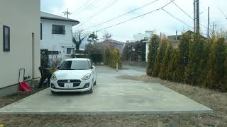 3月16日 特急富士回遊1号 (E353系定期1番列車)富士急行線 富士急ハイランド→河口湖