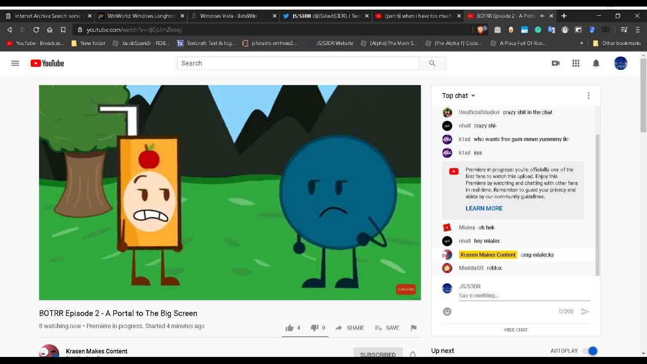[Live Reaction] BOTRR 2 - YouTube