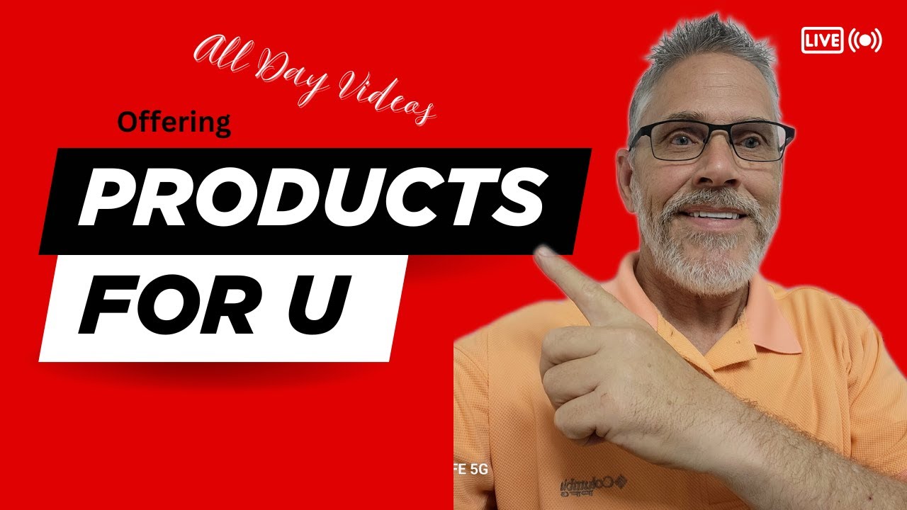 All Day Videos with products 4 you 