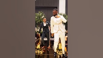 Thumbnail of Groom Walks Down The Aisle To Kendrick Lamar's halftime Song🔥🔥#youtube #life #subscribe #shorts