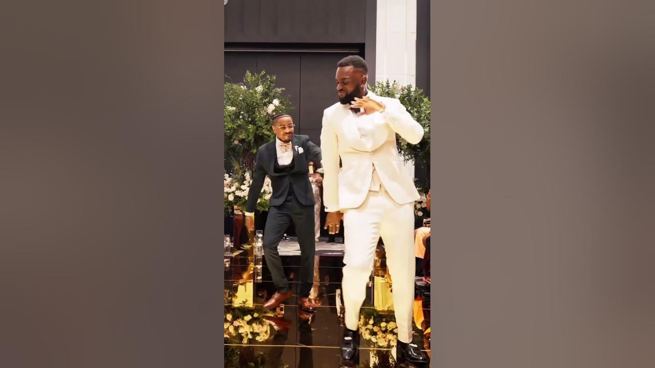 Groom Walks Down The Aisle To Kendrick Lamar's halftime Song🔥🔥#youtube #life #subscribe #shorts