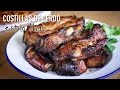 Costillas de cerdo al horno estilo Thai - Thai Style Baked Pork Ribs Recipe