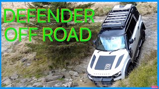 We Join Classic Land Rover Strata Florida Off Road Day Out in Our New Defender 110