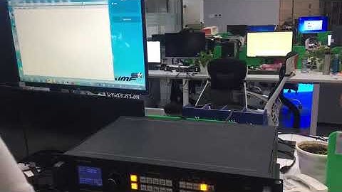 VXP9000 seamless switch