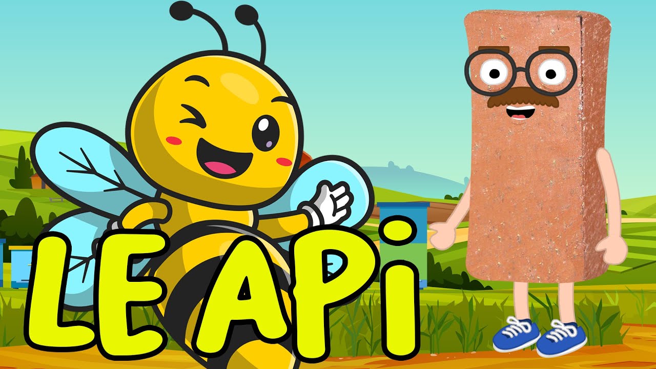 Alla Scoperta delle Api con Papà Mattone e Cecilia! - Un Viaggio Educativo per i Tuoi Bambini
