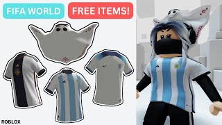 How To Get The FIFA World Cup Mascot & Jerseys in FIFA World | Roblox screenshot 5