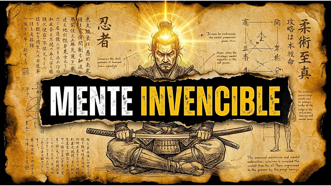 Alcanza el Estado MUSHIN | La Técnica de Miyamoto Musashi para una Mente INVENCIBLE