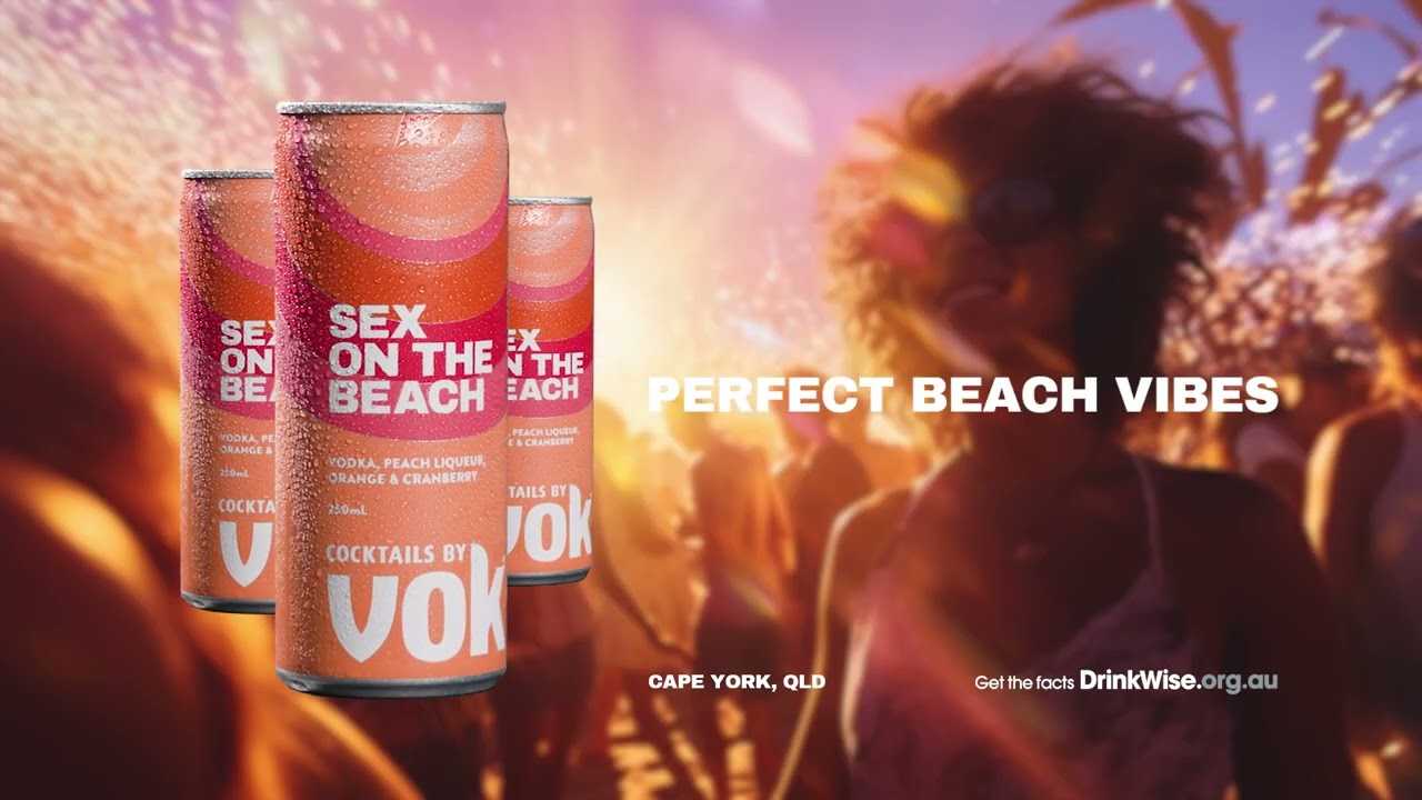 Cocktails By VOK | Summer Is Served | Sex On The Beach | AU Wide